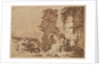 Le Colisée, in an album containing Recueil de Compositions par Lagren…, 1782-1821 by Jean Jacques Lagrenee