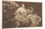 La charité romain, in an album containing Recueil de Compositions par…, 1782-1821 by Jean Jacques Lagrenee