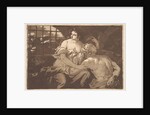 La charité romain, in an album containing Recueil de Compositions par…, 1782-1821 by Jean Jacques Lagrenee