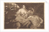 La charité romain, in an album containing Recueil de Compositions par…, 1782-1821 by Jean Jacques Lagrenee