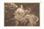 La charité romain, in an album containing Recueil de Compositions par…, 1782-1821 by Jean Jacques Lagrenee