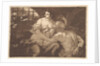 La charité romain, in an album containing Recueil de Compositions par…, 1782-1821 by Jean Jacques Lagrenee