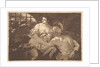 La charité romain, in an album containing Recueil de Compositions par…, 1782-1821 by Jean Jacques Lagrenee