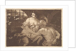 La charité romain, in an album containing Recueil de Compositions par…, 1782-1821 by Jean Jacques Lagrenee