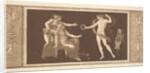Apollon couronnant les arts, from Recueil de Différentes Compo…, 1784 by Jean Jacques Lagrenee