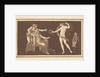 Apollon couronnant les arts, from Recueil de Différentes Compo…, 1784 by Jean Jacques Lagrenee