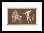 Apollon couronnant les arts, from Recueil de Différentes Compo…, 1784 by Jean Jacques Lagrenee