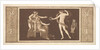 Apollon couronnant les arts, from Recueil de Différentes Compo…, 1784 by Jean Jacques Lagrenee
