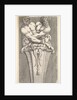 Design for a Term with Two Bacchic Figures, from: Curieuses recherches de plusieurs beaus …, 1645 by Jean le Pautre