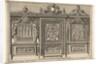 Design for a Choir Screen with Two Variants, from: Clôtures de chapelles, 17th century by Jean le Pautre