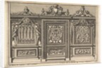 Design for a Choir Screen with Two Variants, from: Clôtures de chapelles, 17th century by Jean le Pautre
