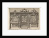 Design for a Choir Screen with Two Variants, from: Clôtures de chapelles, 17th century by Jean le Pautre