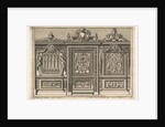 Design for a Choir Screen with Two Variants, from: Clôtures de chapelles, 17th century by Jean le Pautre