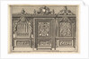Design for a Choir Screen with Two Variants, from: Clôtures de chapelles, 17th century by Jean le Pautre