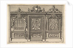 Design for a Choir Screen with Two Variants, from: Clôtures de chapelles, 17th century by Jean le Pautre