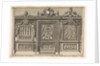 Design for a Choir Screen with Two Variants, from: Clôtures de chapelles, 17th century by Jean le Pautre