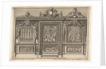 Design for a Choir Screen with Two Variants, from: Clôtures de chapelles, 17th century by Jean le Pautre