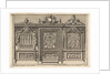 Design for a Choir Screen with Two Variants, from: Clôtures de chapelles, 17th century by Jean le Pautre