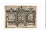 Design for a Choir Screen with Two Variants, from: Clôtures de chapelles, 17th century by Jean le Pautre