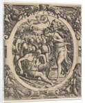 The Death of Adonis, 1544 by Jean Mignon