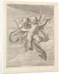 Groupe de deux angelots by Jean Morin