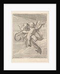 Groupe de deux angelots by Jean Morin