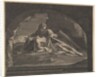 La Vierge au sepulcre by Jean Morin