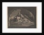 La Vierge au sepulcre by Jean Morin
