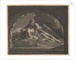 La Vierge au sepulcre by Jean Morin
