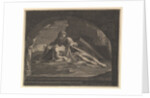 La Vierge au sepulcre by Jean Morin
