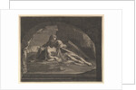 La Vierge au sepulcre by Jean Morin