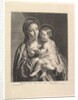 La Vierge a l'enfant by Jean Morin