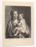La Vierge a l'enfant by Jean Morin