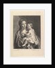 La Vierge a l'enfant by Jean Morin