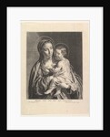 La Vierge a l'enfant by Jean Morin