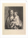 La Vierge a l'enfant by Jean Morin