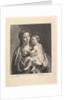 La Vierge a l'enfant by Jean Morin