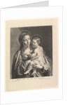 La Vierge a l'enfant by Jean Morin