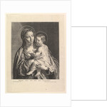 La Vierge a l'enfant by Jean Morin