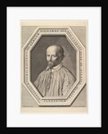 Jean Duvergier de Hauranne, abbe de Saint-Cyran by Jean Morin