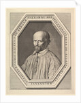Jean Duvergier de Hauranne, abbe de Saint-Cyran by Jean Morin