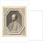Jean Duvergier de Hauranne, abbe de Saint-Cyran by Jean Morin