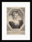 Marie de Medicis, reine de France by Jean Morin