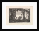 Ruines d'Aqueduc by Jean Morin