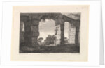 Ruines d'Aqueduc by Jean Morin