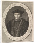 Augustin de Thou, president au Parlement by Jean Morin