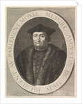 Augustin de Thou, president au Parlement by Jean Morin