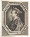 Saint Charles Borromee, cardinal et archeveque de Milan by Jean Morin