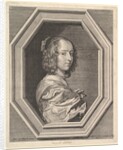 Marguerite Lemon, maitresse d'Antoine van Dyck by Jean Morin