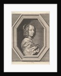 Marguerite Lemon, maitresse d'Antoine van Dyck by Jean Morin